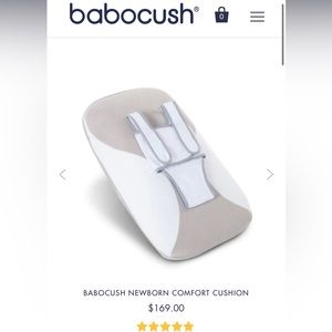 Babocush newborn comfort cushion